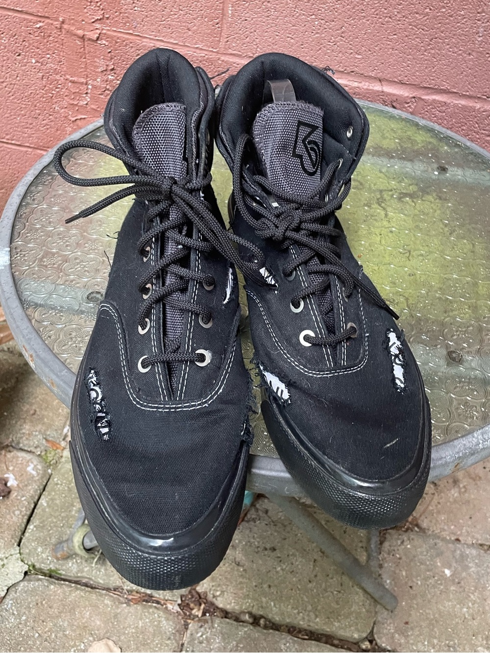 Converse X Kelly Oubre Jr. Skid Grip High Top ‘Chase the Drip’ Sneakers 10.5 - Picture 8 of 13